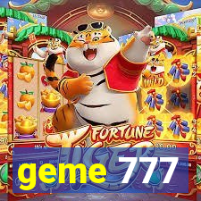 geme 777